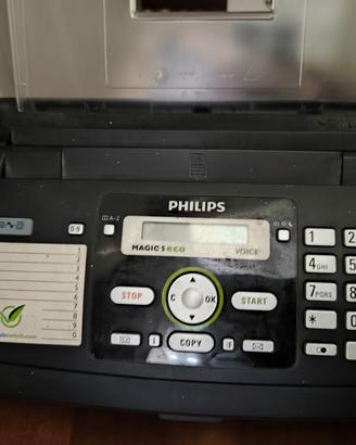 Fax segreteria Philips magic 5 eco voice