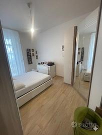 2 camere singole in appartamento ristrutturato