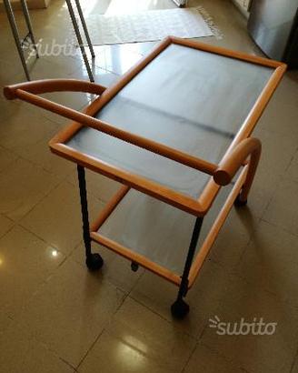 Carrello portavivande di design REDE GUZZINI