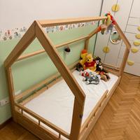 Letto a casetta per bambini