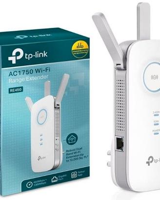 TP-Link RE450 Ripetitore Wi-Fi AC1750Mbps, Dual-Ba