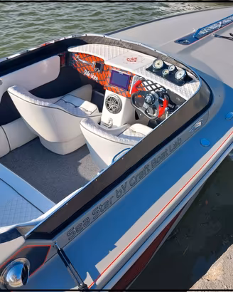 off shore Tullio abbate sea star custom