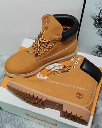 Timberland (PREMIUM) Stivali bassi gialli  43