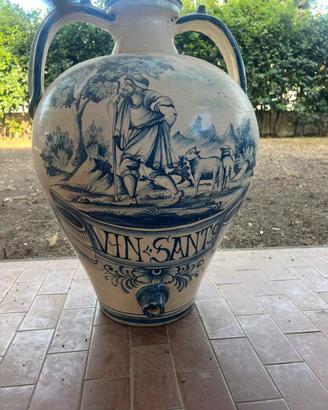 Anfora Orcio Vin Santo 65cm - Maiolica