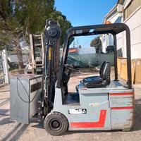 Muletto carrello elettrico 1500kg