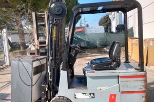 Muletto carrello elettrico 1500kg