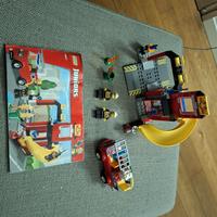 Lego 10671 juniors fire emergency