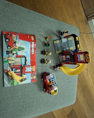 Lego 10671 juniors fire emergency