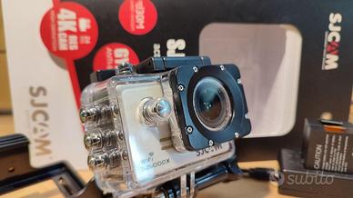 ACTION CAM CamPro 4K cn stabilizzatore giroscopico