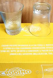 Bicchieri CRODINO  6 pezzi