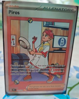 Piros rara illustrazione speciale