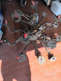 lampadario antico 