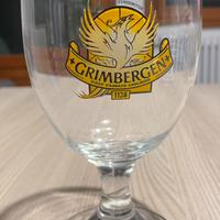 Set 6 Bicchieri birra Grimbergen 0.25