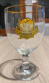 Set 6 Bicchieri birra Grimbergen 0.25
