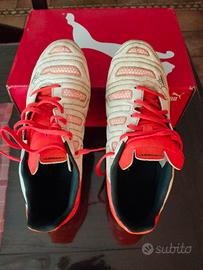 Scarpe da calcio Puma e Mizuno 