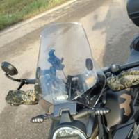 Cupolino mod. GIVI A660 Airstar universale fumè