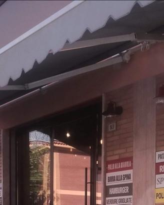 Tenda da sole avvolgibile 4.5 metri 