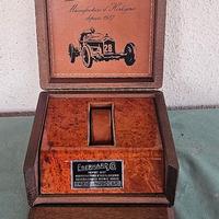 EBERHARD TAZIO NUVOLARI SCATOLA OROLOGIO VINTAGE