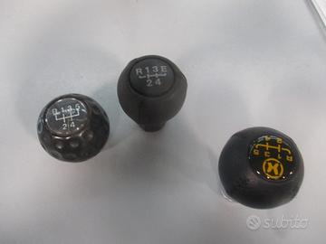 Cambi e pomelli cambio vari