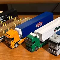 Gruppo di modellini camion “ITALERI”