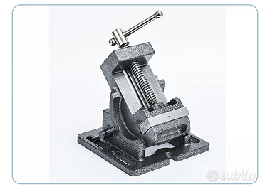 MORSA MACCHINA  INCLINABILE 75 o 100mm