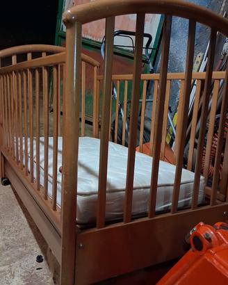 lettino in legno Fopa Pedretti