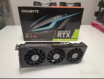 Gigabyte Eagle Nvidia RTX 3070 OC Nuova
