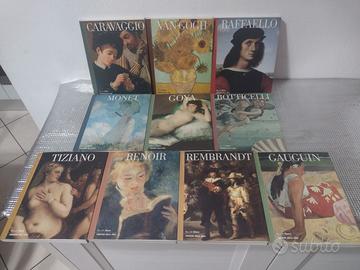 Lotto A – Libri I classici dell’arte