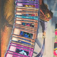 Lotto carte yu gi oh 