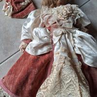 Bambola in porcellana biscuit