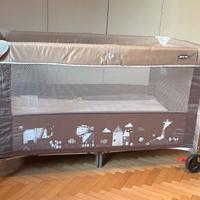 Lettino Campeggio Jane' con materassino