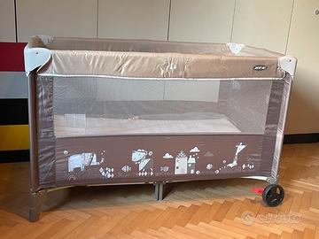 Lettino Campeggio Jane' con materassino