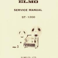 Elmo ST-1200 Manuale uso e manutenzione