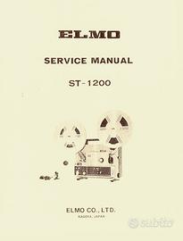 Elmo ST-1200 Manuale uso e manutenzione