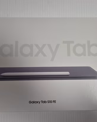 NUOVO Samsung S10 FE 128 Gb Grigio + S Pen inclusa