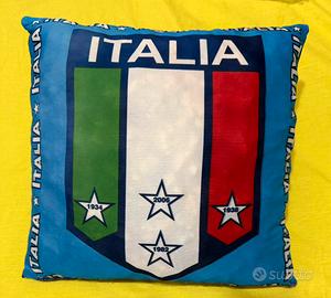 Cuscino Italia Campioni del Mondo 4 Stelle