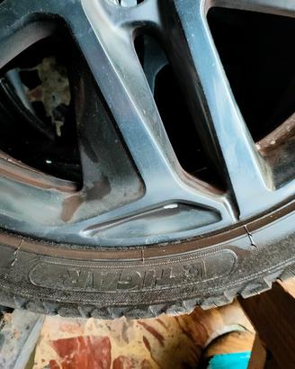 cerchi e gomme