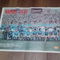 poster Napoli 1976 - 77