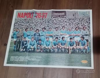 poster Napoli 1976 - 77