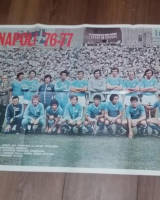 poster Napoli 1976 - 77