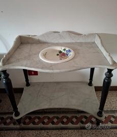 Antica Toilette Lavabo in Marmo 800/ inizi '900