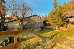 SC1: Chalet in legno-pietra giardino vista - Pila