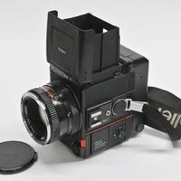 ROLLEI 6006 + OBIETTIVO ZEISS PLANAR HFT 80 MM 