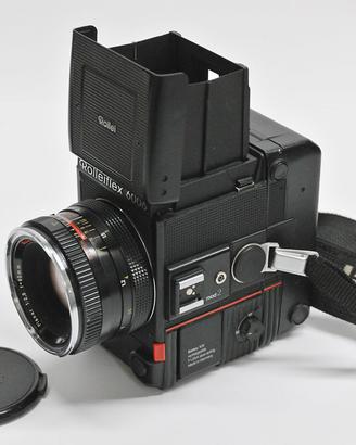 ROLLEI 6006 + OBIETTIVO ZEISS PLANAR HFT 80 MM 