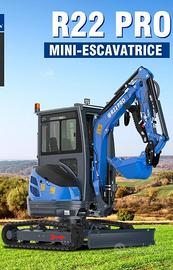 Miniescavatore nuovo Rippa R22 Engine Kubota