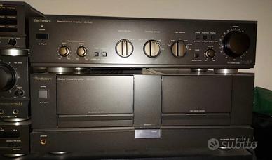 Prefinale e Finale Technics SUA40 SEA50