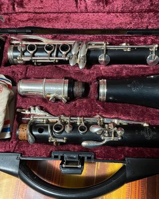 Clarinetto Buffet & Crampon E10 Sib in ebano