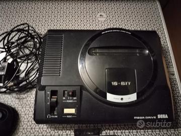 consolle sega mega drive 16-Bit vintage