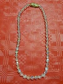 Collana Cristallo Bigiotteria 20cm