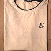 Maglietta New Mentality XXL bianca – logo Blackwit